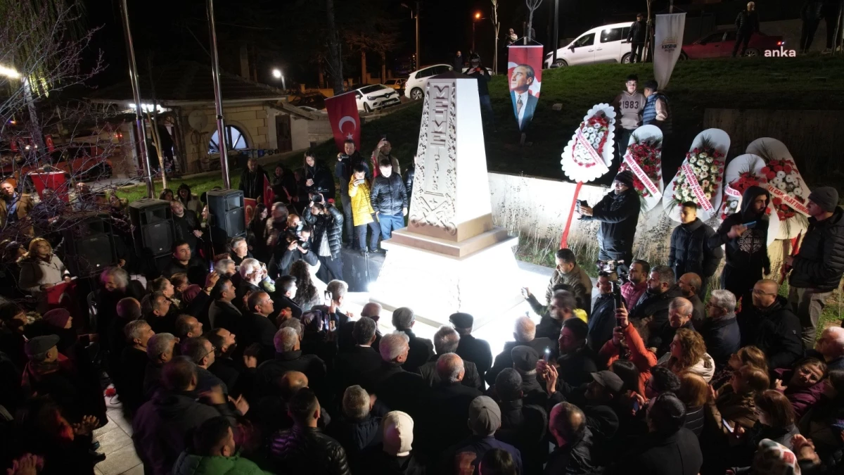 Kırşehir\'de Cesarettepe Kahramanlık Parkı ve Mehmet Çavuş Anıtı açıldı