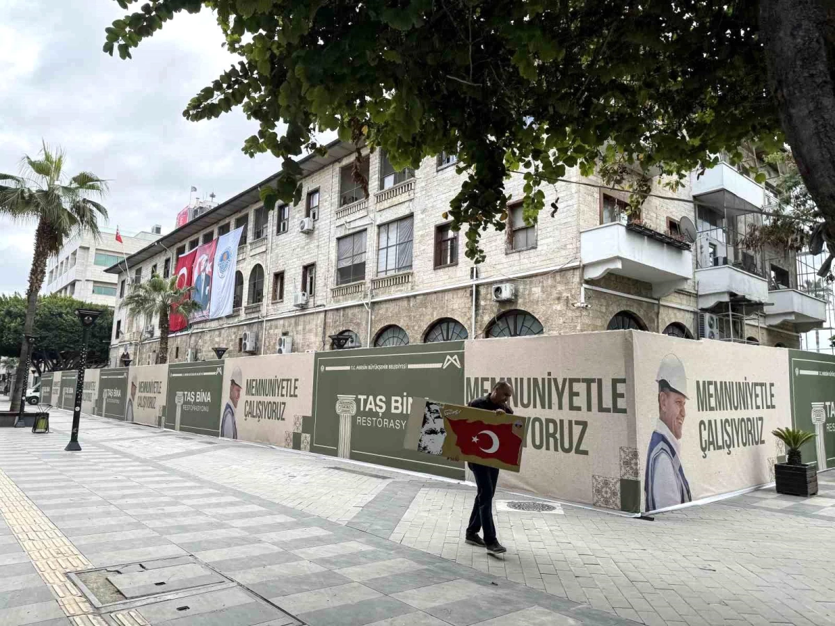 Mersin Büyükşehir Belediyesi Yeni Hizmet Binasında Hizmet Vermeye Başladı