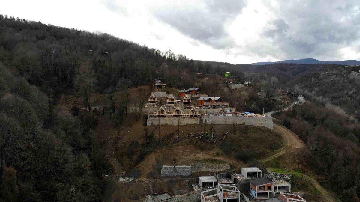 Sapanca\'da Beton Yığınına Dönen İlçe
