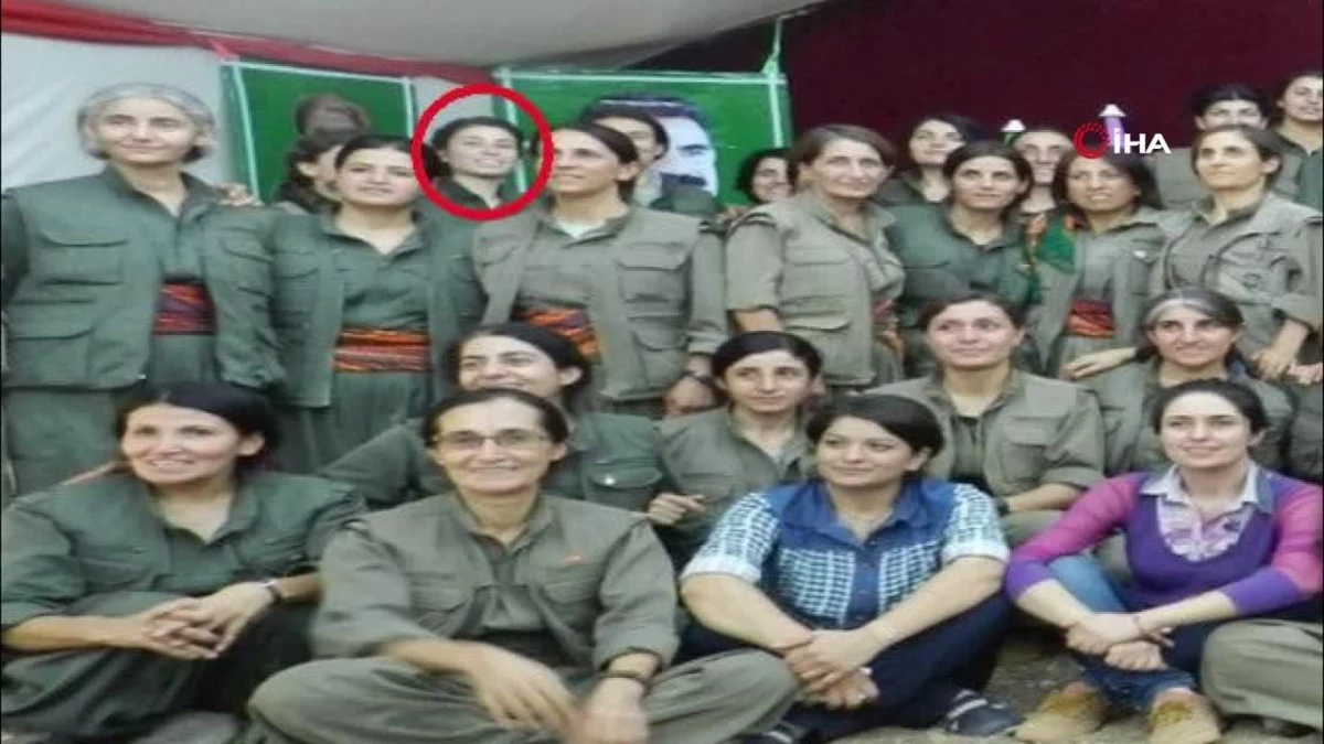 MİT, PKK/KCK\'nın sözde sorumlusu Rojda Bilen\'i etkisiz hale getirdi