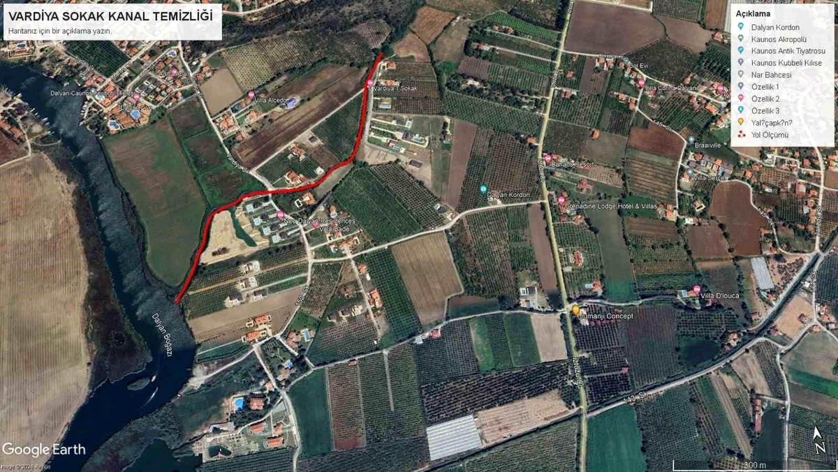 Muğla Büyükşehir Belediyesi Dalyan Kanalı ile İlgili Açıklama Yaptı