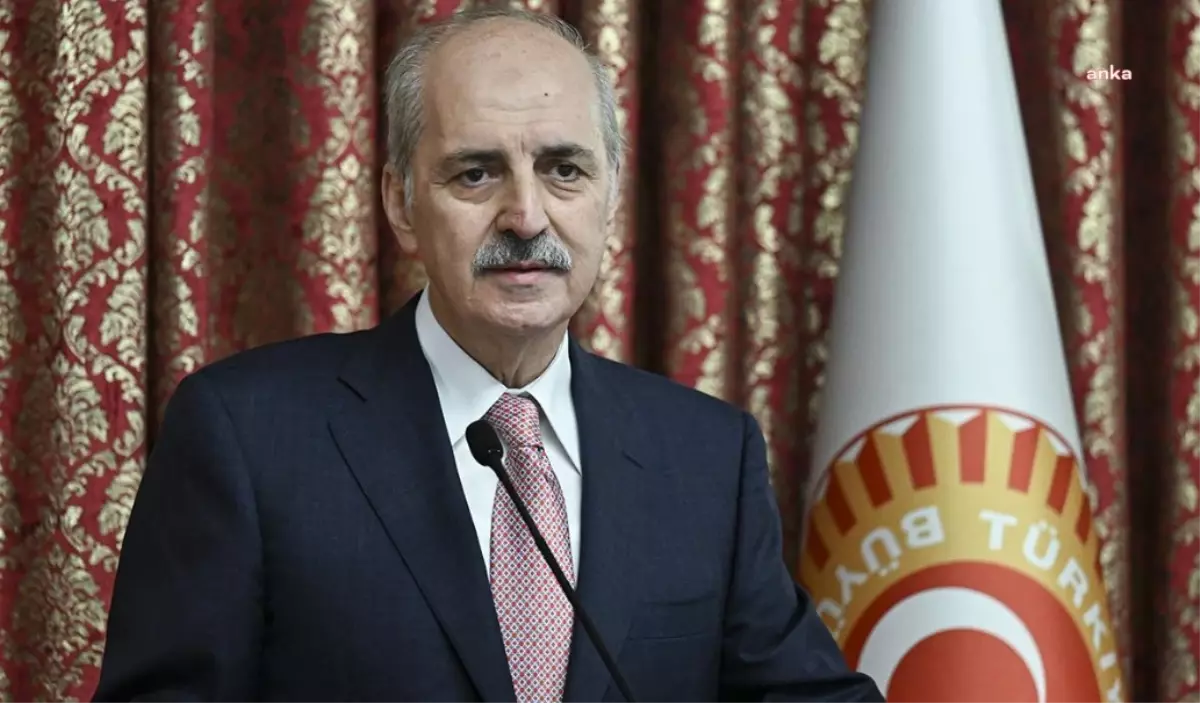 TBMM Başkanı Numan Kurtulmuş\'tan şehit Tabip Teğmen Hulusi Elçi için taziye mesajı