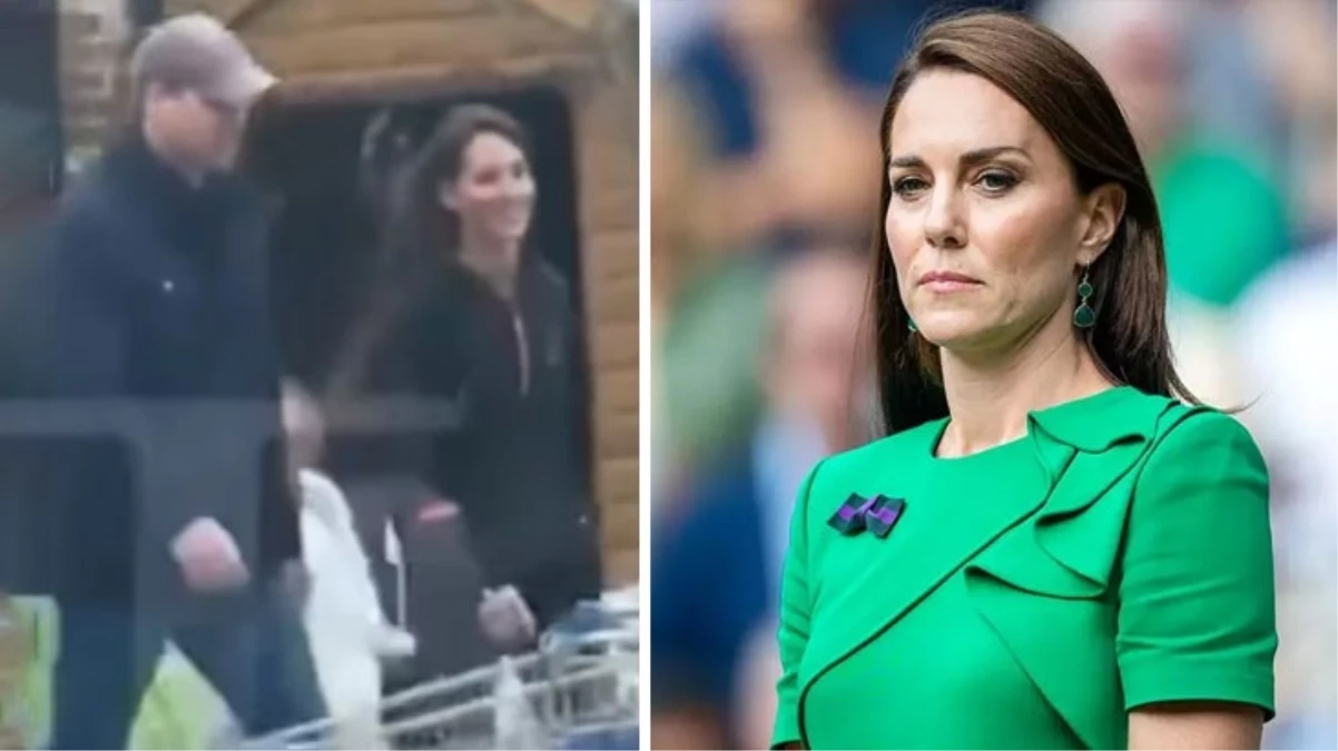 Ortaya çıkan Kate Middleton\'ın son görüntüsü tartışmanın fitilini ateşledi! Kimse o olduğuna inanmıyor