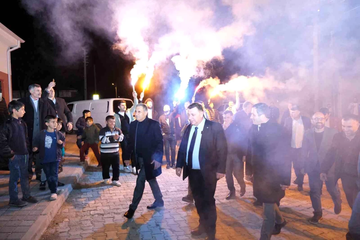Cumhur İttifakı Odunpazarı Belediye Başkan Adayı Özkan Alp, Ziyaretlerine Devam Ediyor