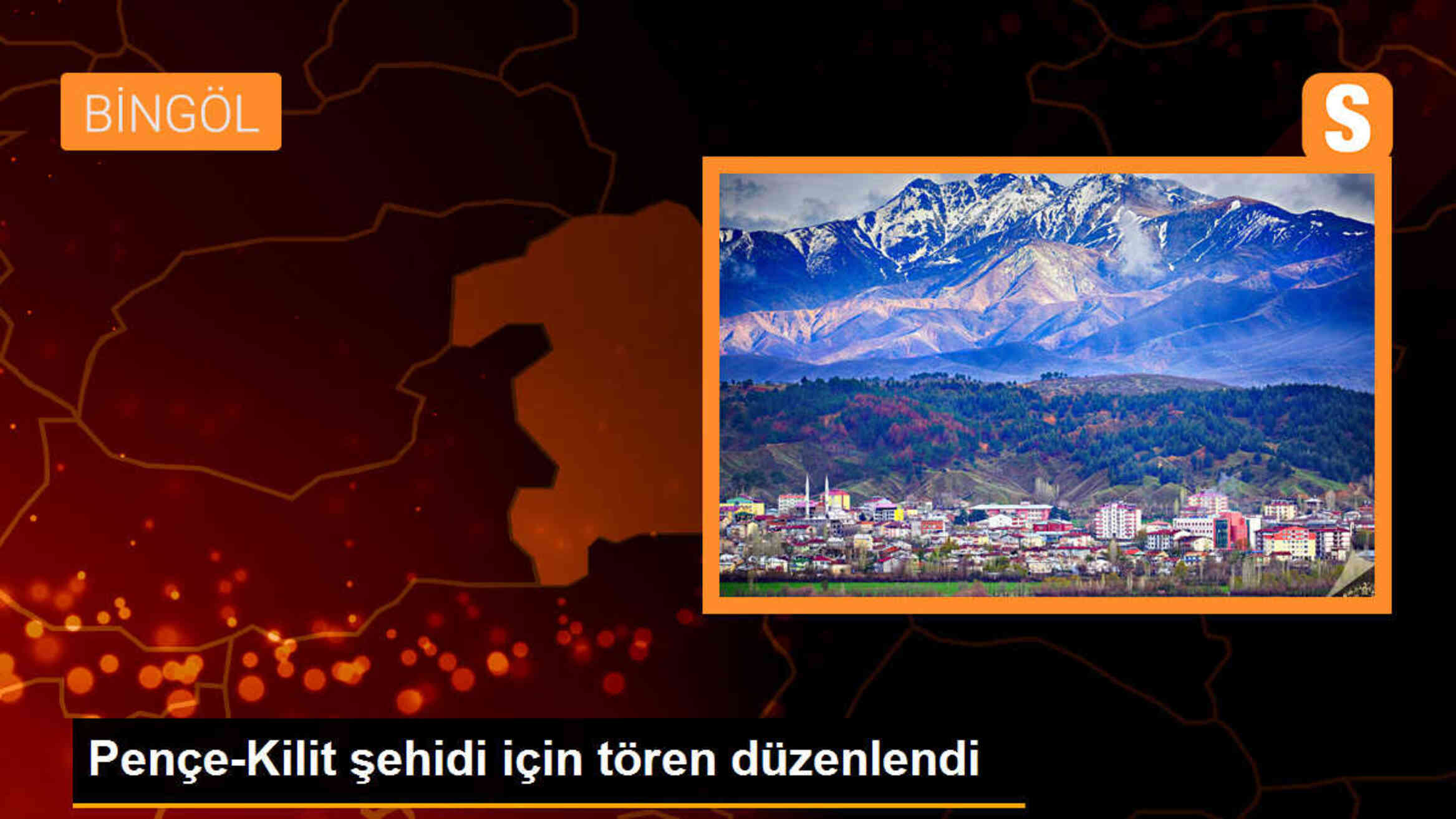 Şırnak\'ta Pençe-Kilit Operasyonu şehidi için tören düzenlendi