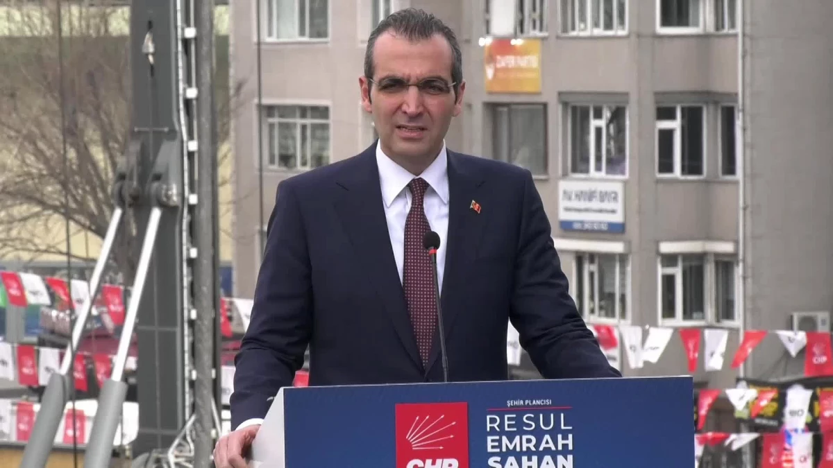 CHP Şişli Belediye Başkan Adayı Şahan, rezerv alan ilanına tepki gösterdi