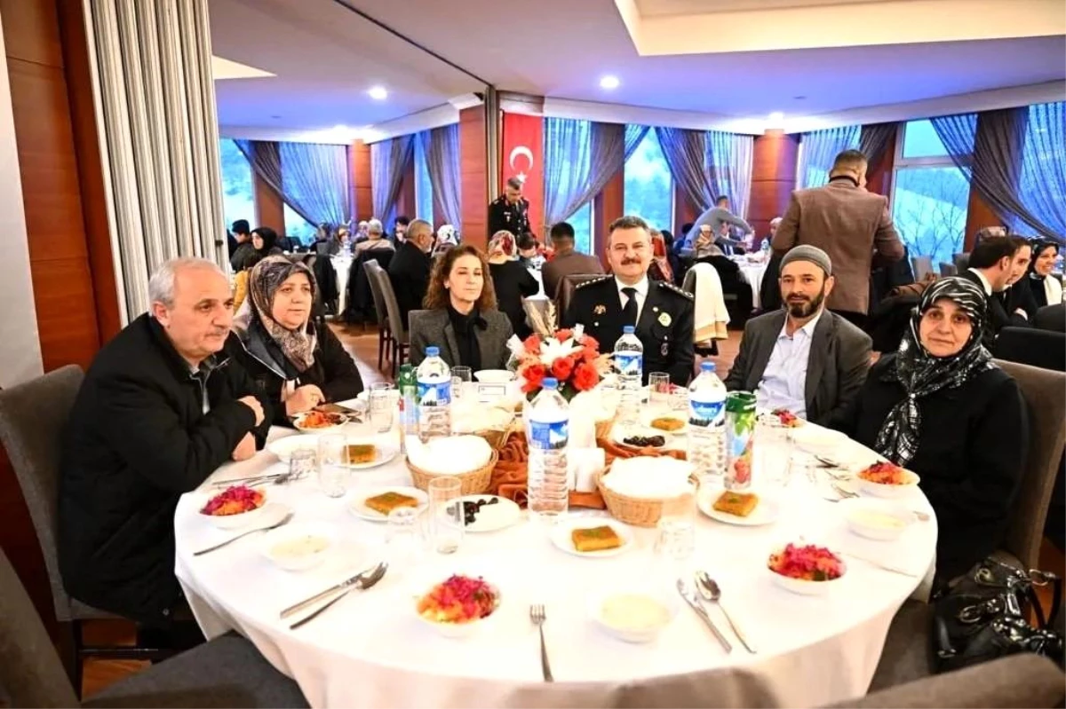 Erzurum\'da Şehit Yakınları ve Gaziler İftar Programında Buluştu