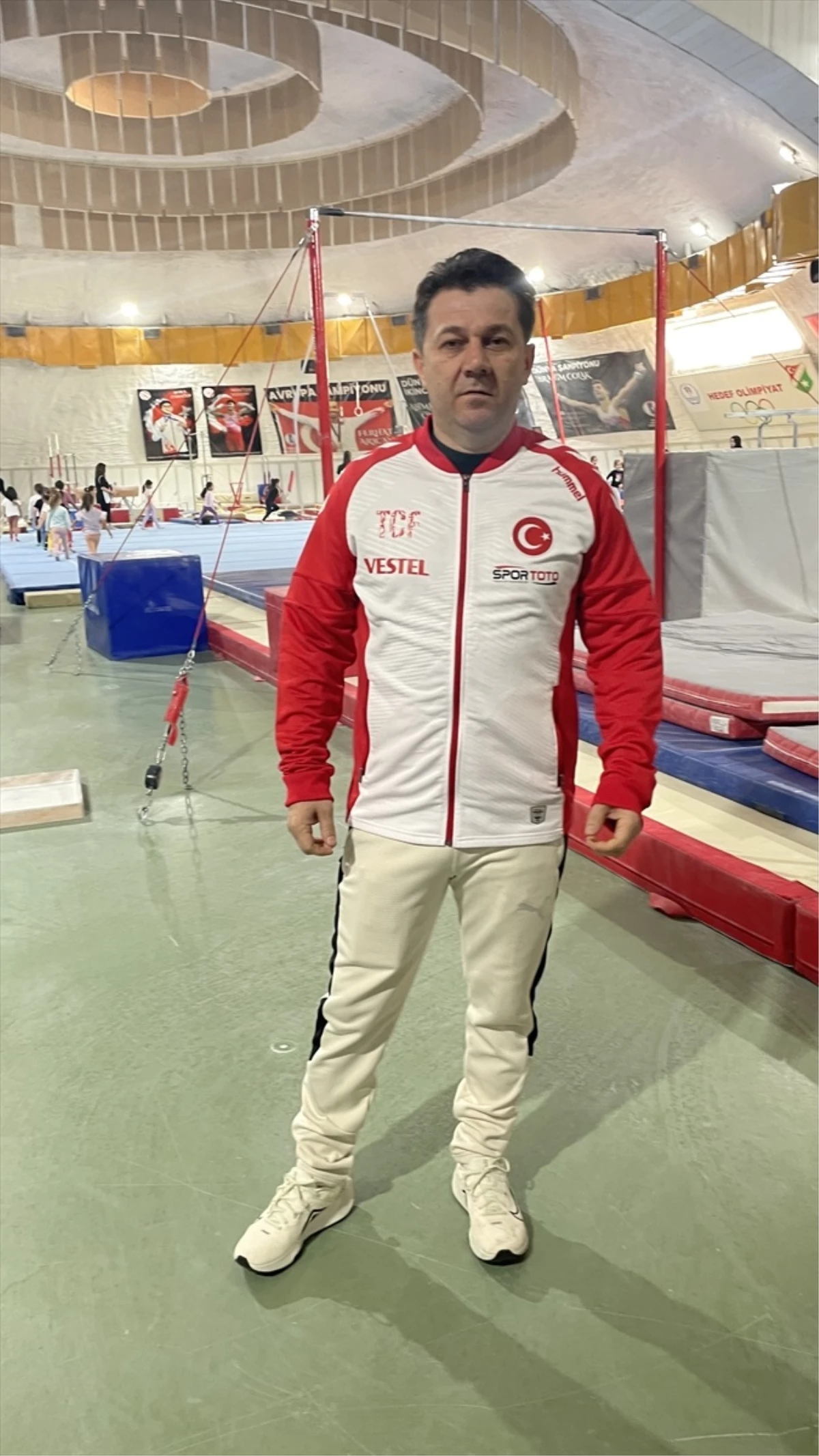 Türkiye Cimnastik Federasyonu Başkanı: Sporcularımız Paris\'te gümüş veya altın madalya kazanabilir