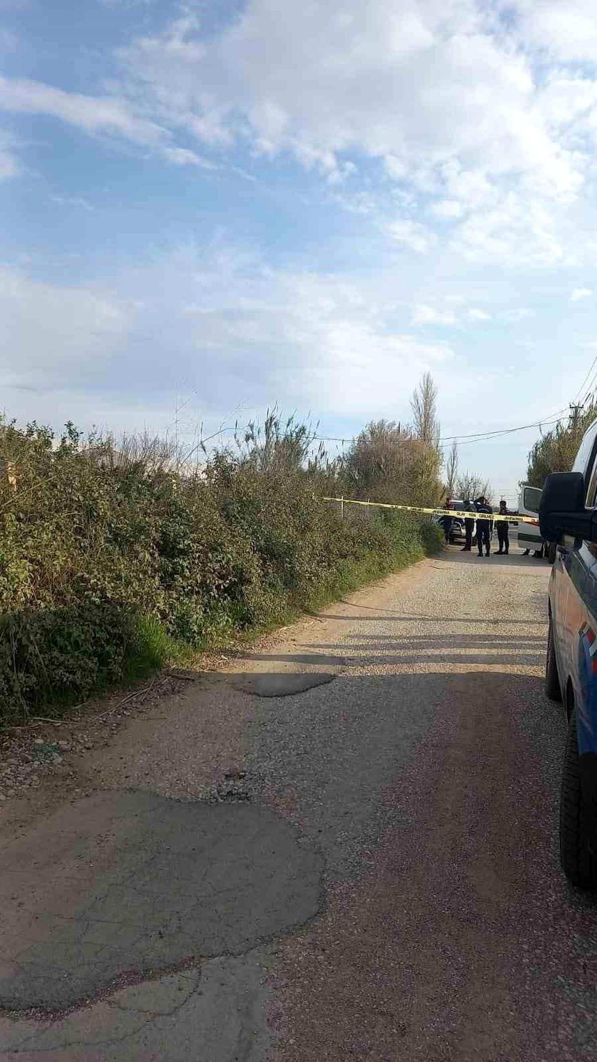 Antalya\'da sulama kanalında yaşlı kadın cesedi bulundu