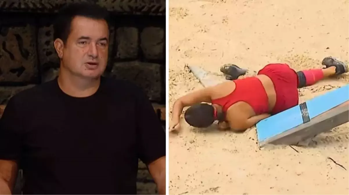 Survivor\'da korkutan sakatlık! Gizem apar topar hastaneye kaldırıldı