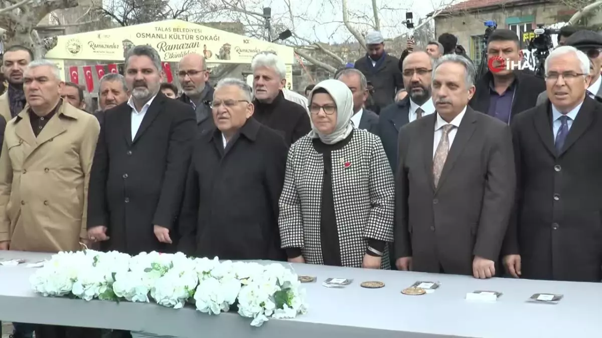 Talas Belediyesi Tarihi Su Sarnıcını Gün Yüzüne Çıkardı