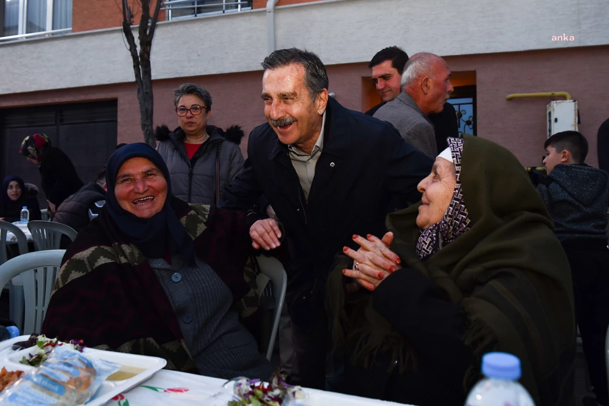 Tepebaşı Belediyesi İftar Sofralarında 660 Bin Vatandaşı Ağırladı