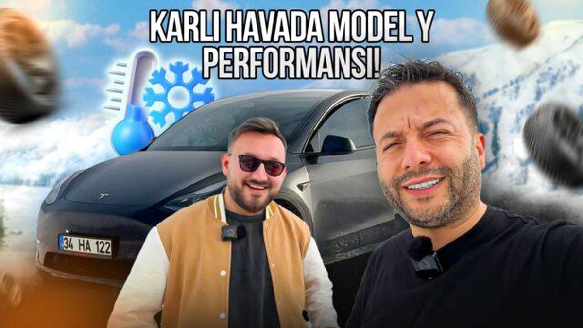 Tesla Model Y ile Karlı Hava Testi: Sürüş Güvenliği Nasıl?