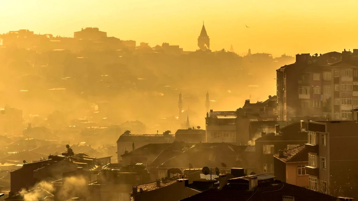 Türkiye, hava kirliliği sıralamasında 44. sıraya yükseldi