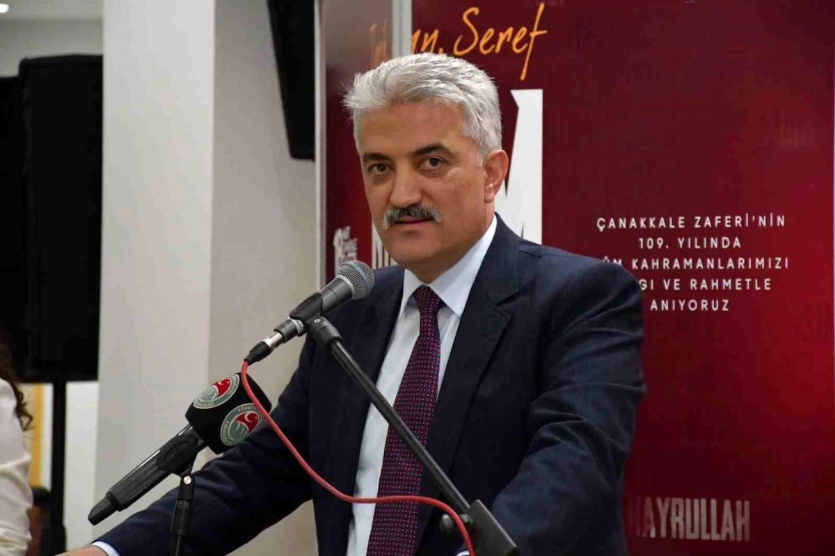 Kırıkkale Valisi Mehmet Makas, Şehit Aileleri ve Gazilerle İftar Programında Buluştu