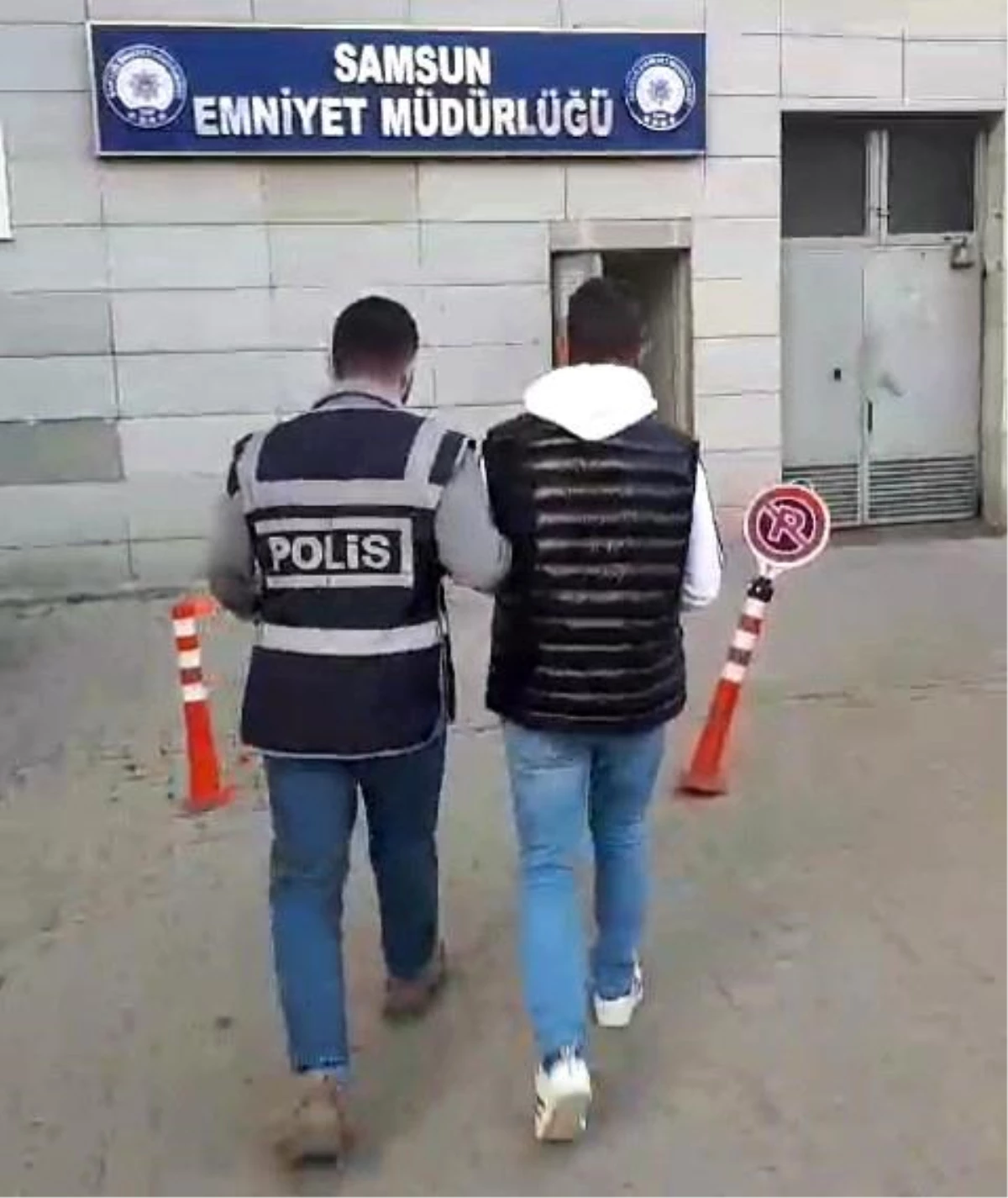 Samsun\'da Uyuşturucu Suçundan Hapis Cezası Alan Kişi Yakalandı