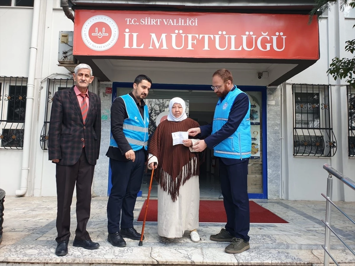 85 yaşındaki kadın, biriktirdiği parayı Gazze için bağışladı