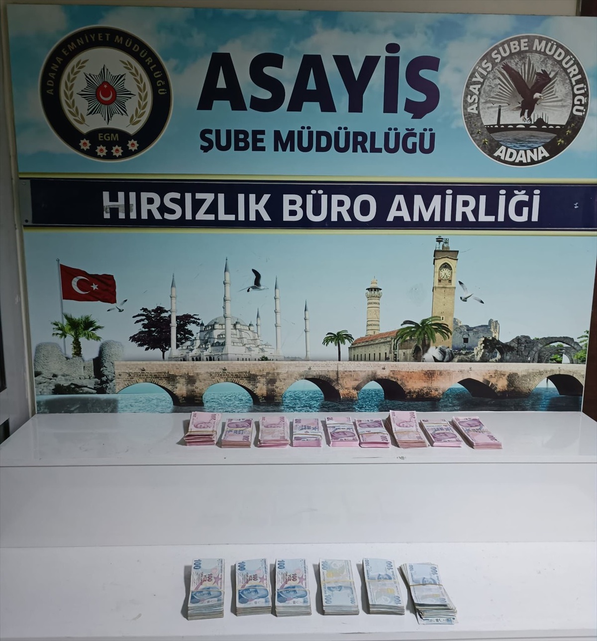 Adana\'da Lastik Kesip 270 Bin Lira Çalan 2 Kişi Tutuklandı