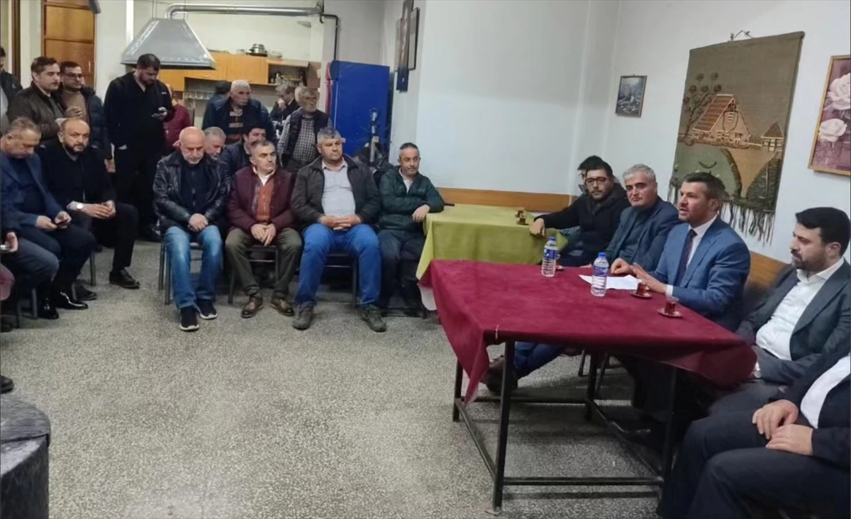 AK Parti Karabük Belediye Başkan Adayı Özkan Çetinkaya Vatandaşlarla İftar Programında Buluştu