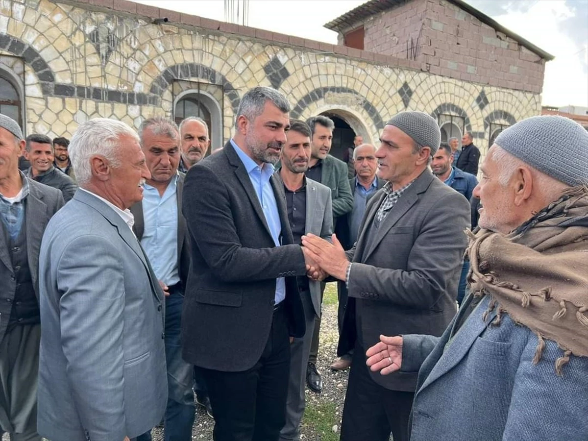AK Parti Mardin Milletvekili Faruk Kılıç, Seçim Çalışmaları Kapsamında İlçeleri Ziyaret Ediyor