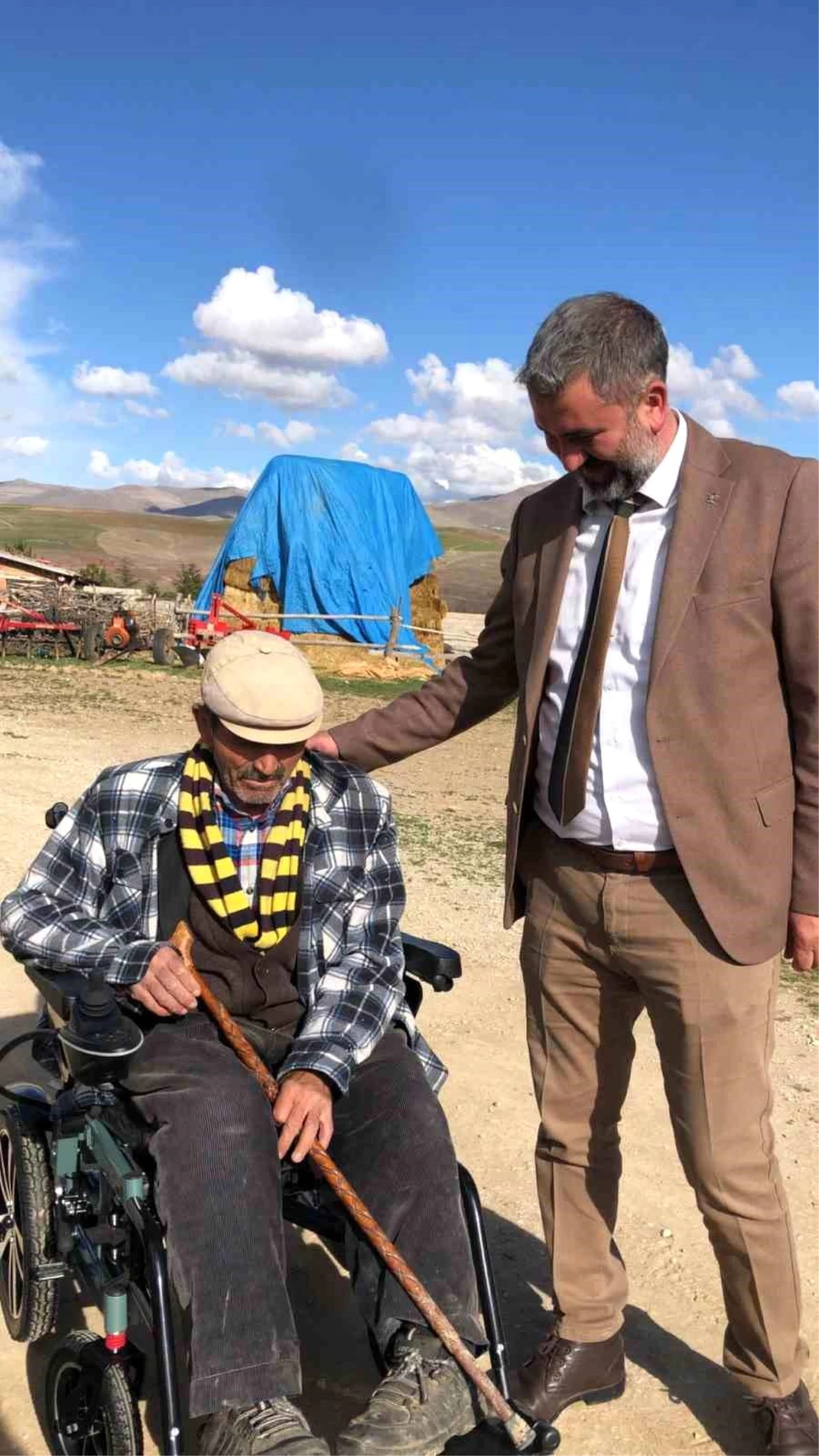 Engelli Vatandaş, Akülü Araba İsteyen AK Partili Yetkililere Oy Vermeyeceğini Söyledi
