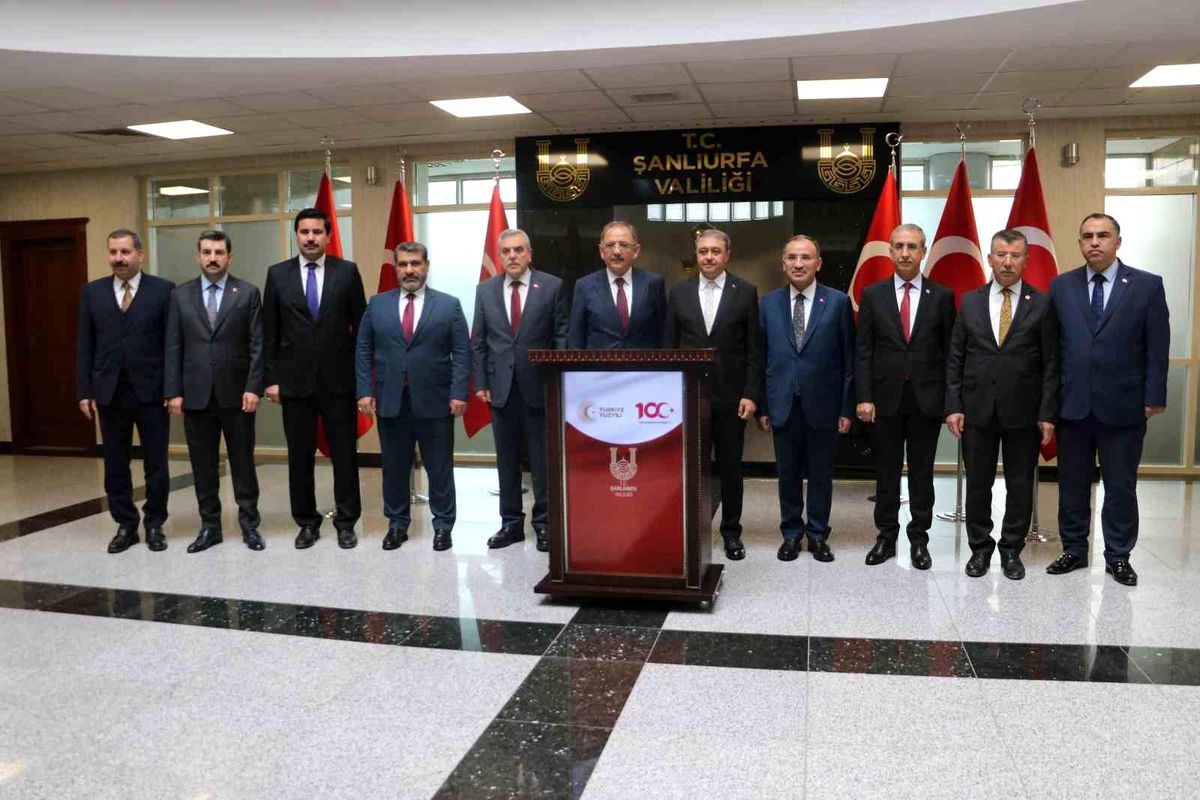 Çevre Bakanı Şanlıurfa\'ya geldi