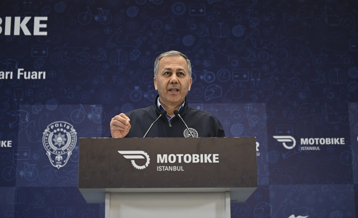 İçişleri Bakanı: 2023\'te 89 bin motosiklet kazası, 1301 ölüm