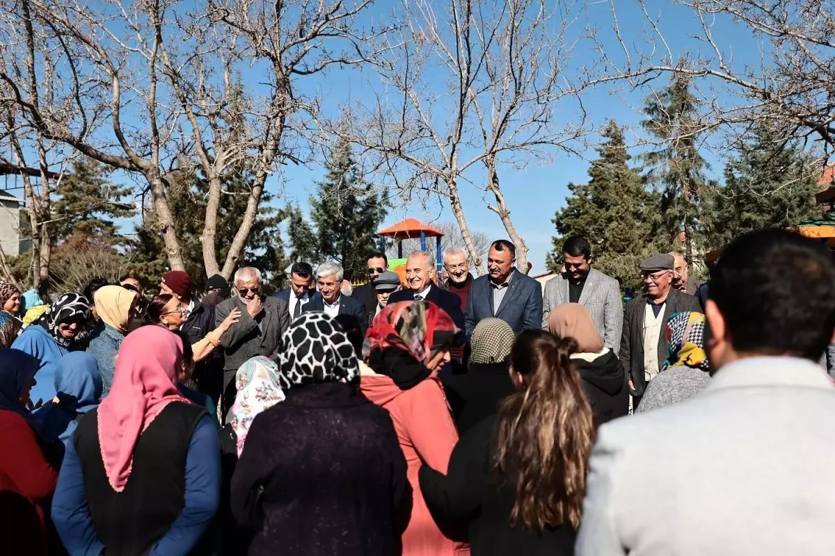 Denizli Büyükşehir Belediye Başkanı Osman Zolan Honaz\'da Hemşehrileriyle Buluştu