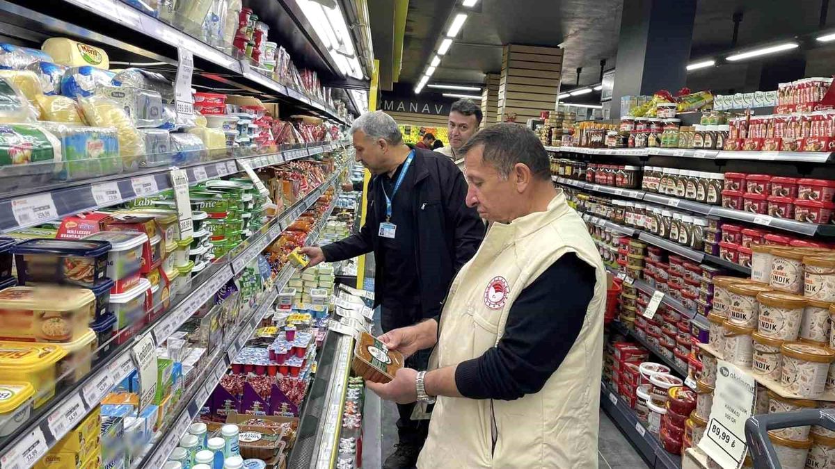 Beyşehir\'de Ramazan ayı dolayısıyla gıda denetimleri artırıldı