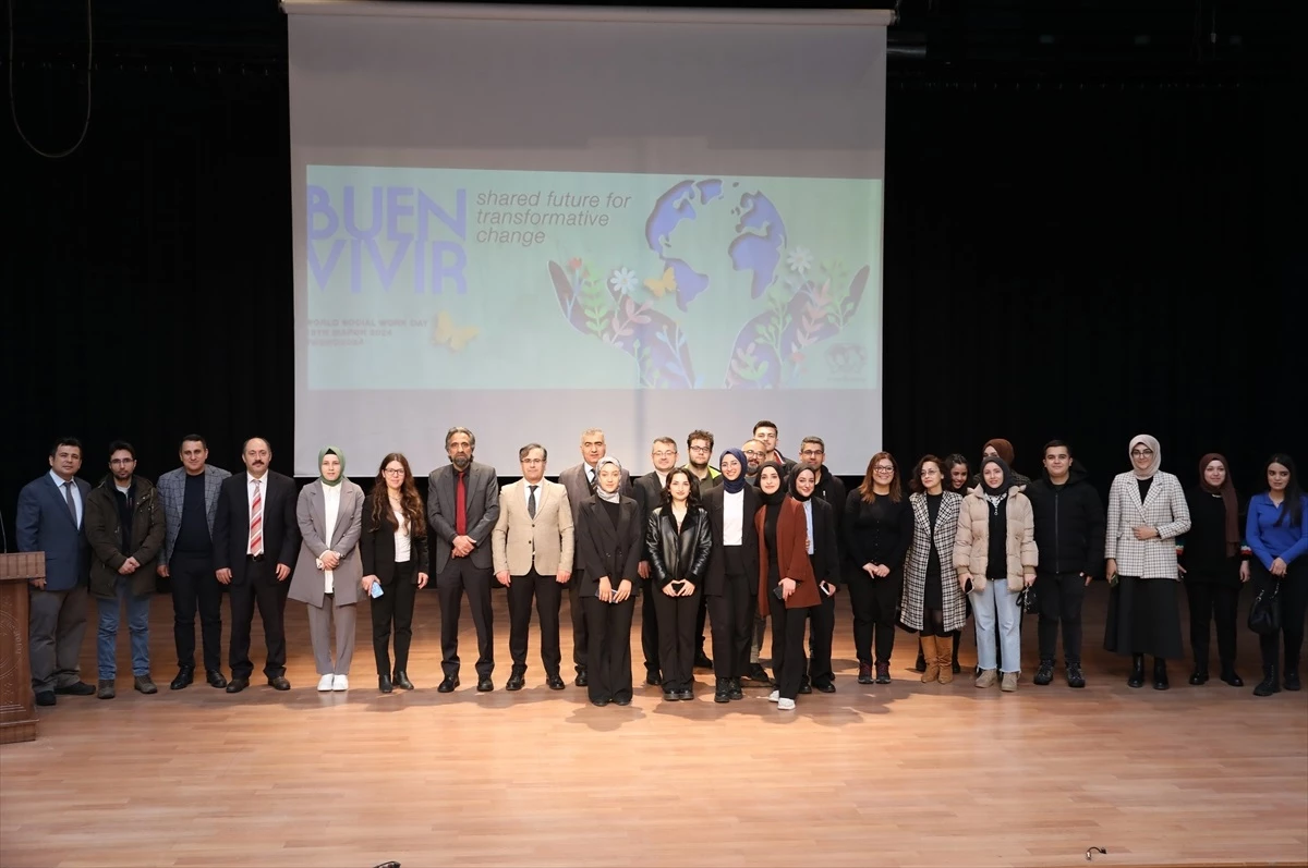 Bitlis Eren Üniversitesi\'nde Sosyal Hizmet Günü etkinliği düzenlendi