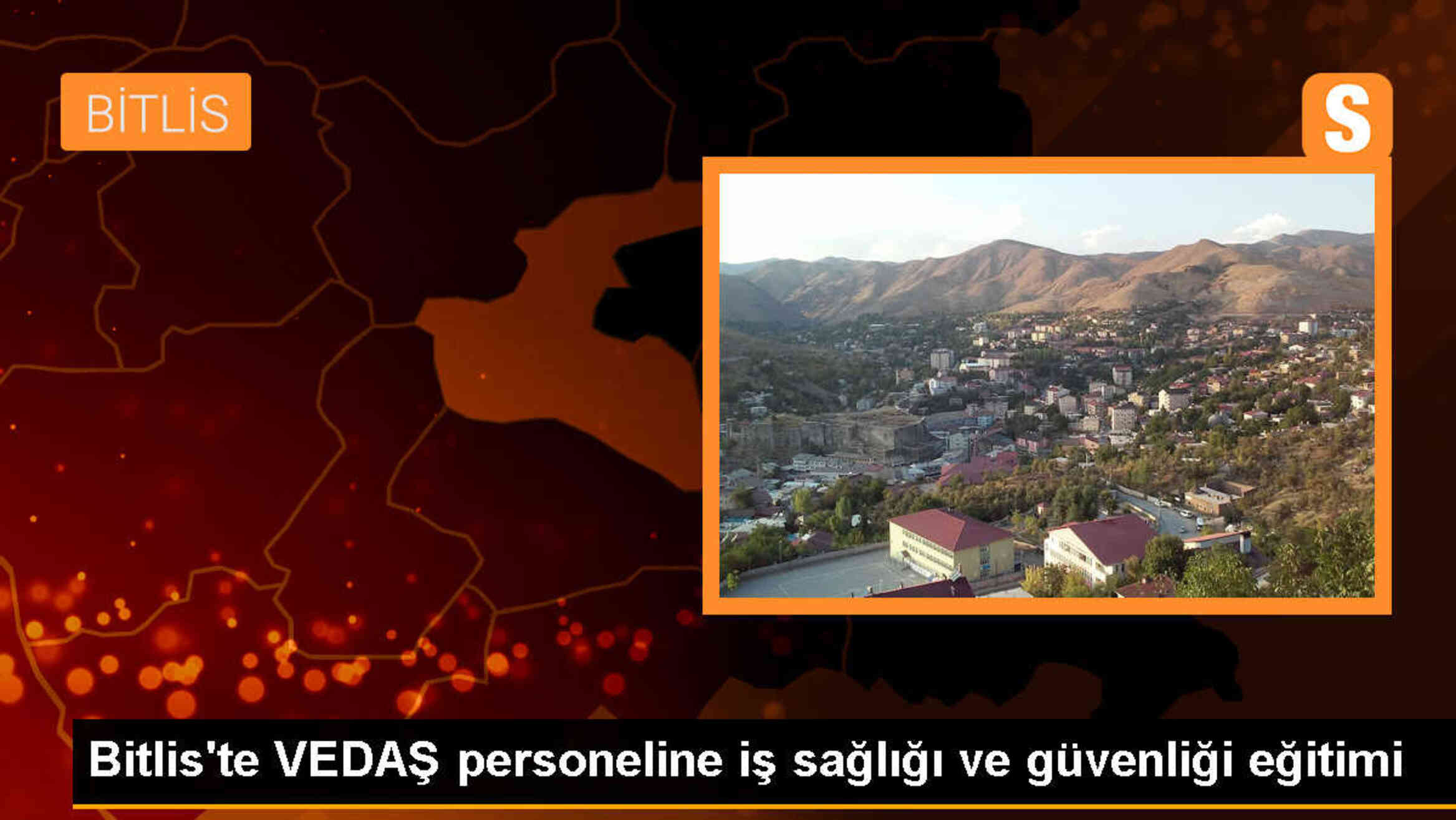 VEDAŞ, personeline iş sağlığı ve güvenliği eğitimleri veriyor