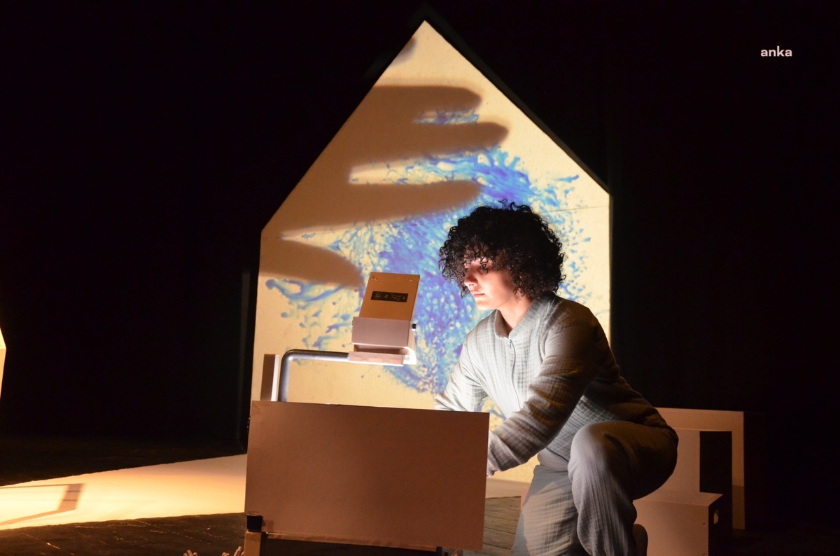 Bozüyük Belediye Tiyatrosu\'ndan çocuklara özel oyun