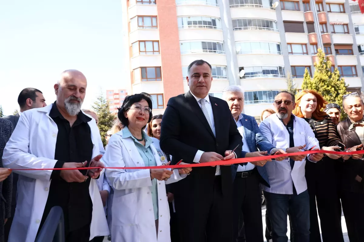 Çankaya Belediyesi, Sağlık Merkezlerini Hizmete Açtı