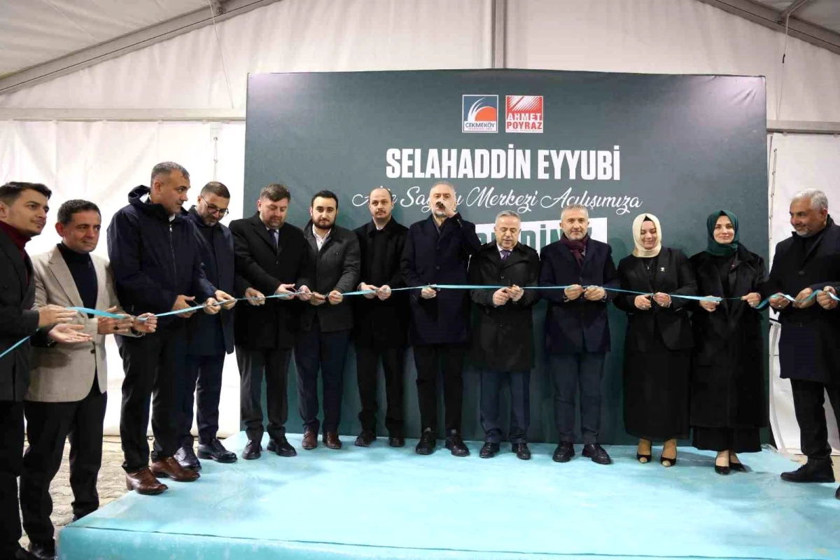 Çekmeköy Belediyesi Selahattin Eyyubi Aile Sağlığı Merkezi\'ni açtı