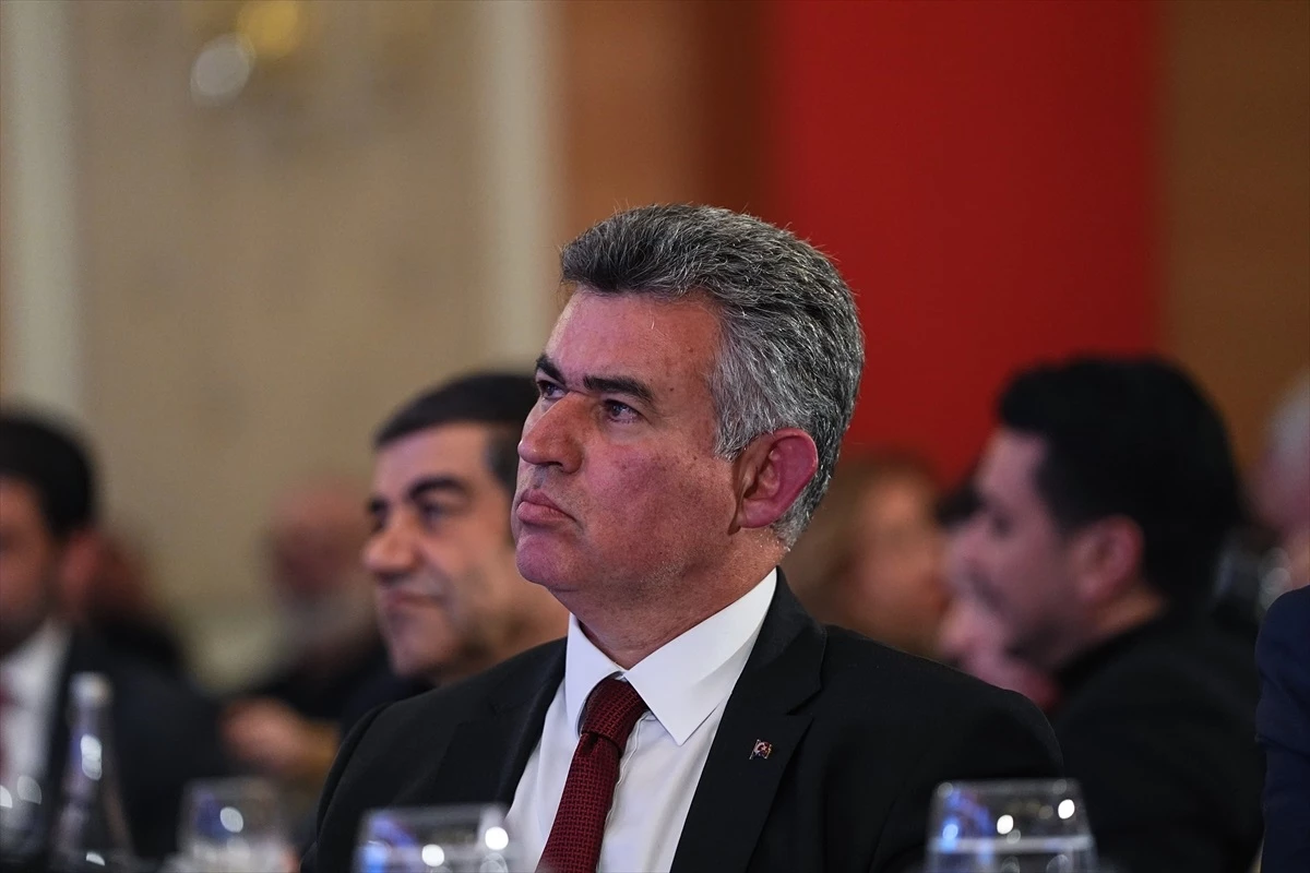 Cumhurbaşkanı Yardımcısı Cevdet Yılmaz, KKTC\'de düzenlenen etkinlikte konuştu