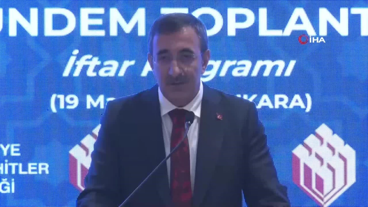 Cumhurbaşkanı Yardımcısı Yılmaz: "Önümüzdeki yıllarda milyonlarca konutumuzu dönüştüreceğiz"