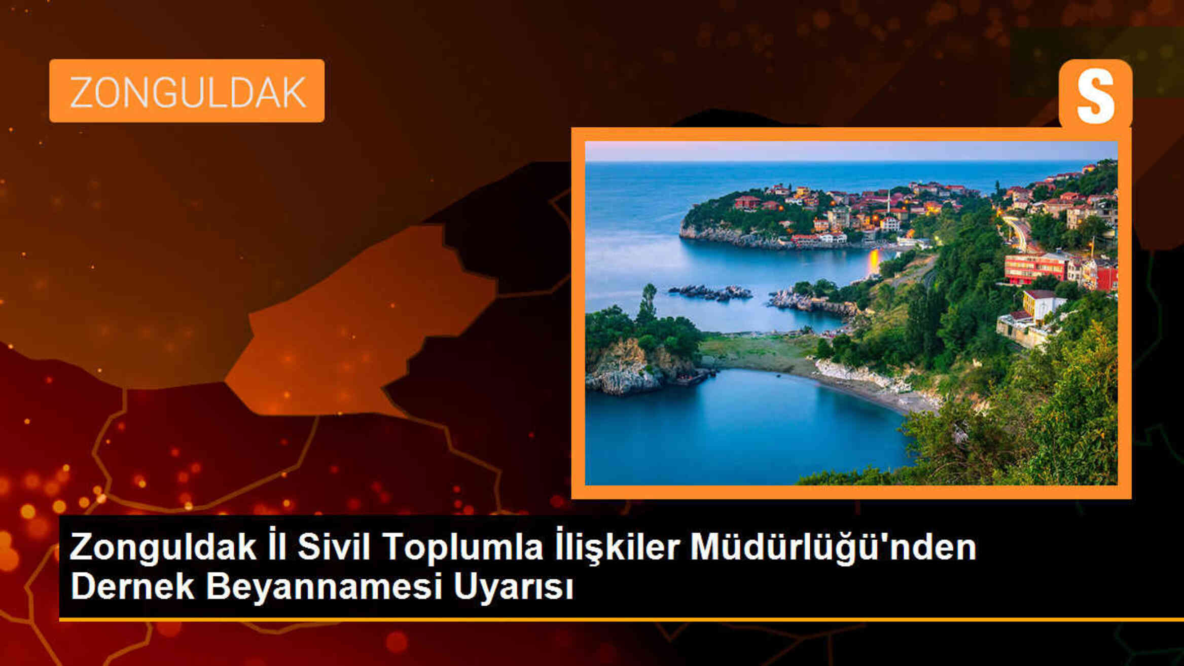Zonguldak\'ta Dernek Beyannameleri İçin Son Tarih Uyarısı