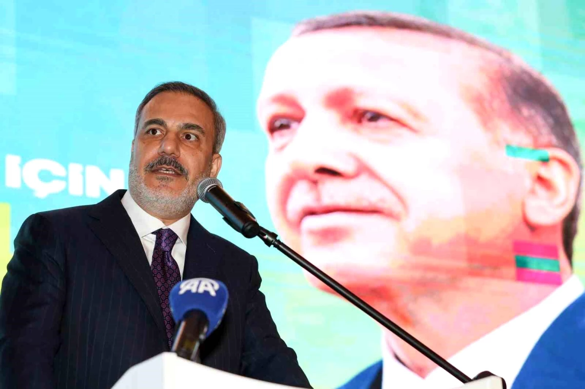 Dışişleri Bakanı Hakan Fidan: Türkiye 21 yılda çağ atladı