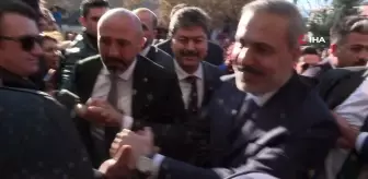 Dışişleri Bakanı Fidan, 