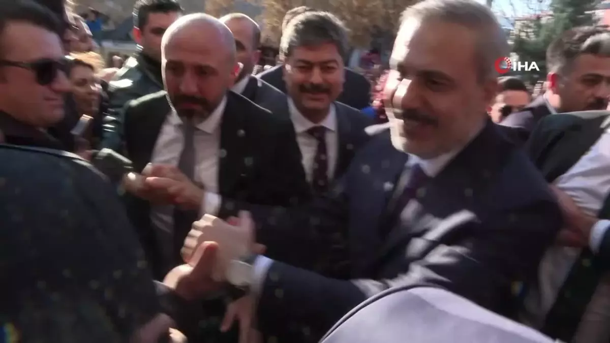 Dışişleri Bakanı Fidan, "Refah seviyemizi, milli kapasitemizi arttırdık"