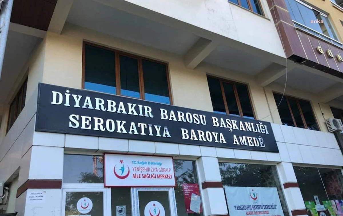 Diyarbakır Barosu, Yavuz Ertürk davasının zaman aşımından düşürülmesine tepki gösterdi
