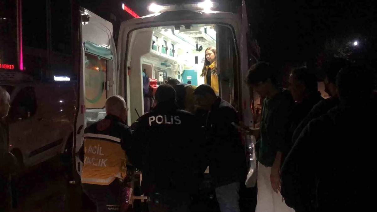 Elazığ\'da Hafif Ticari Araç Kadına Çarptı, Yaralı