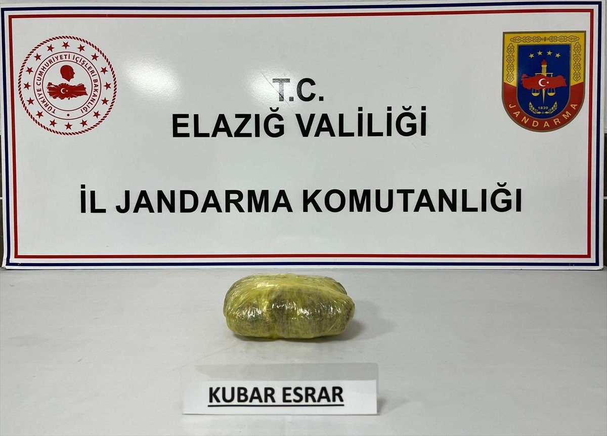 Elazığ\'da Uyuşturucu Operasyonu: 1 Şüpheli Gözaltına Alındı
