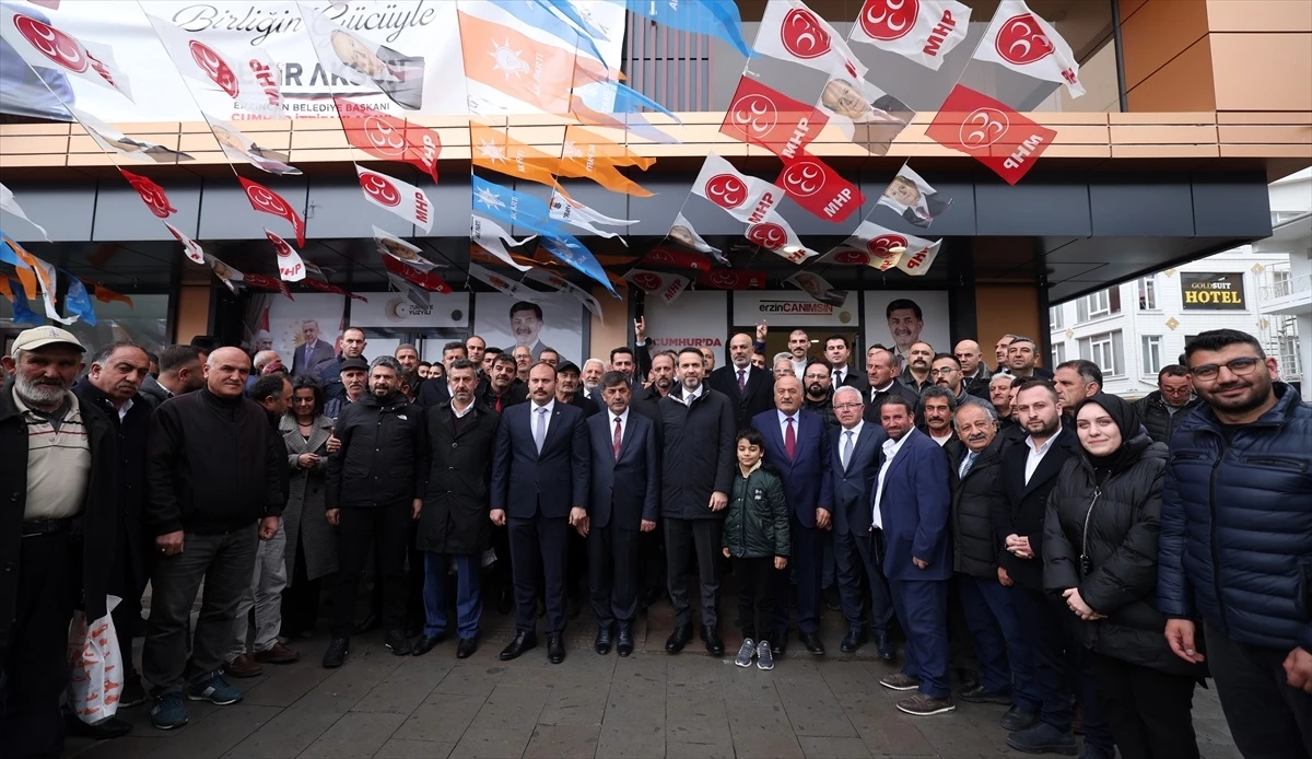 Enerji ve Tabii Kaynaklar Bakanı Erzincan\'da Ziyaretler Gerçekleştirdi