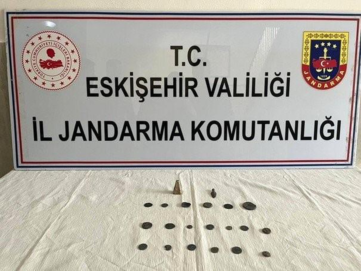 Eskişehir\'de Tarihi Eser Kaçakçılığı Operasyonu