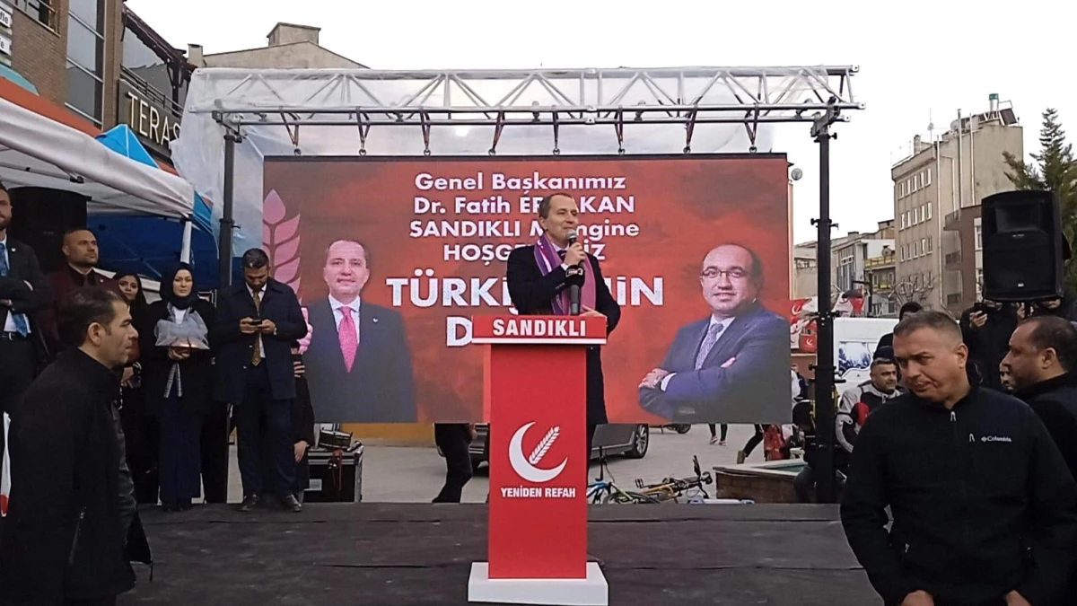 Yeniden Refah Partisi Sandıklı\'da Mustafa Çöl ile devam edecek