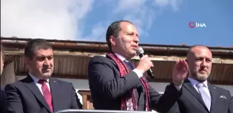 Fatih Erbakan: 'Önce yerel yönetimlerde sonra 2028'de iktidar olacağız'