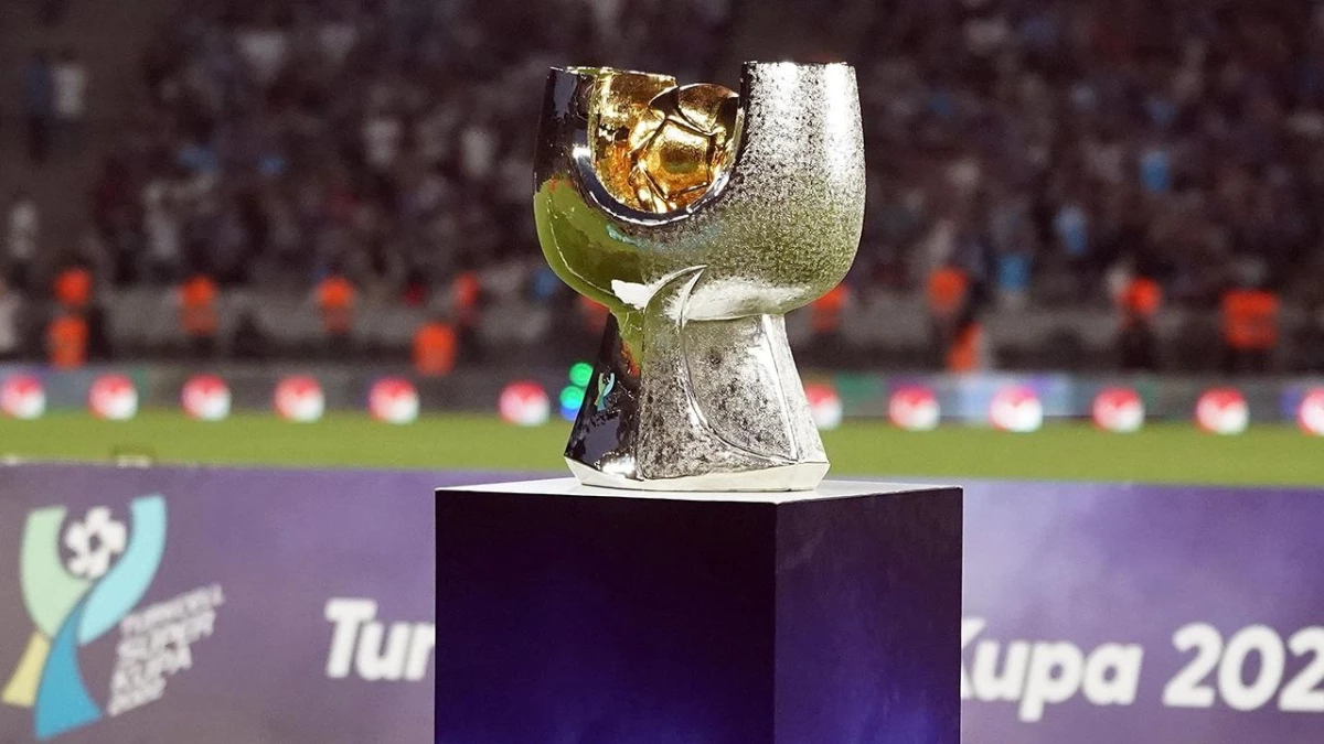 Fenerbahçe, takvim yoğunluğu gerekçesiyle Süper Kupa maçının ertelenmesi için TFF\'ye resmi başvuruda bulundu