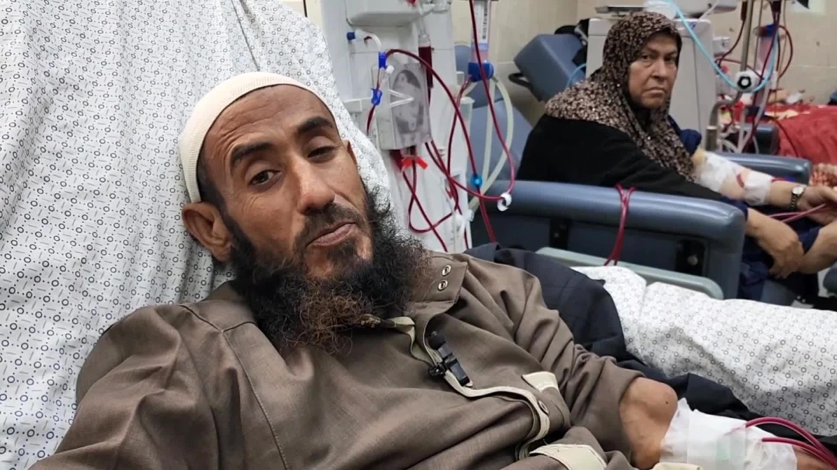 Gazze\'deki El Aksa Şehitleri Hastanesi\'nde yaşanan zorluklar