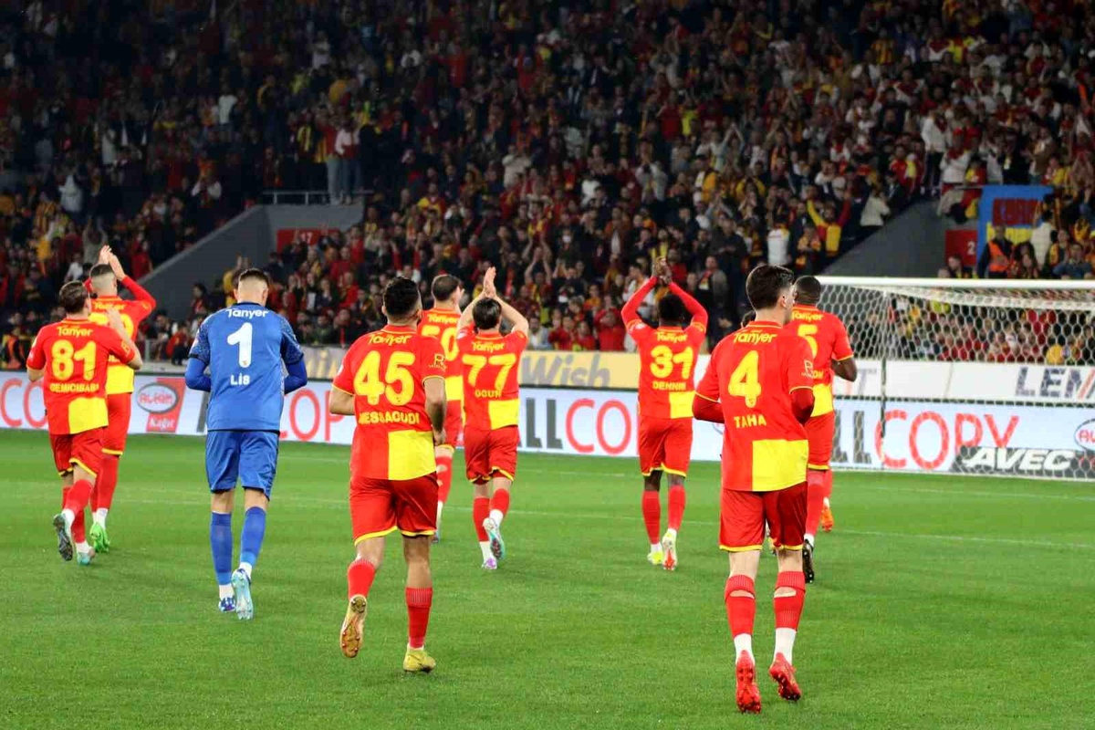 Göztepe, iç sahada yenilgi yüzü görmedi
